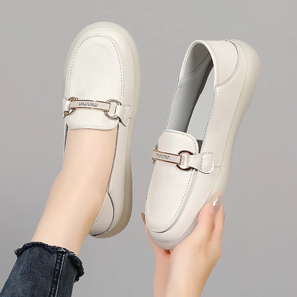 Women’s Casual Slip Mary Jane Shoes Spring Autumn