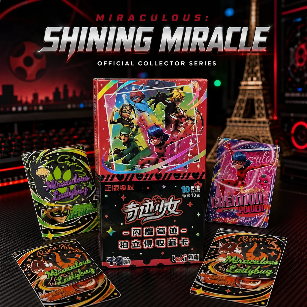 Official Miraculous Ladybug Shining Miracle Instax Style Collectible