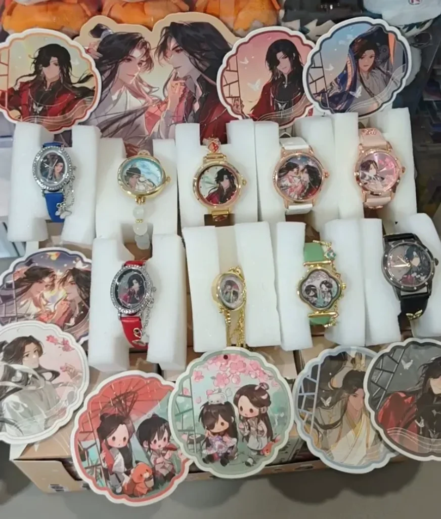 Original Anime Tian Guan Ci Fu Blind Box