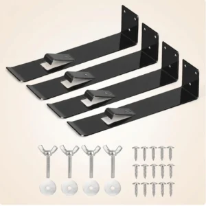 Owl Mounting Bracket Steel Decoy Support Bracket Garden
