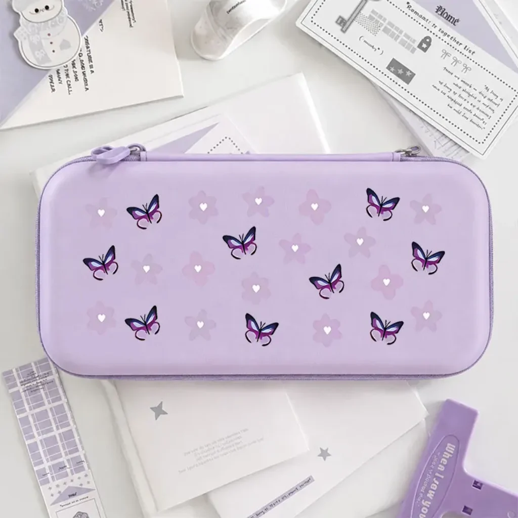 Portable Carrying Case Mesh Pockets Portable Travel Gaming