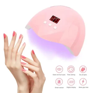 Portable ultraviolet nail lamp nail art drying curing