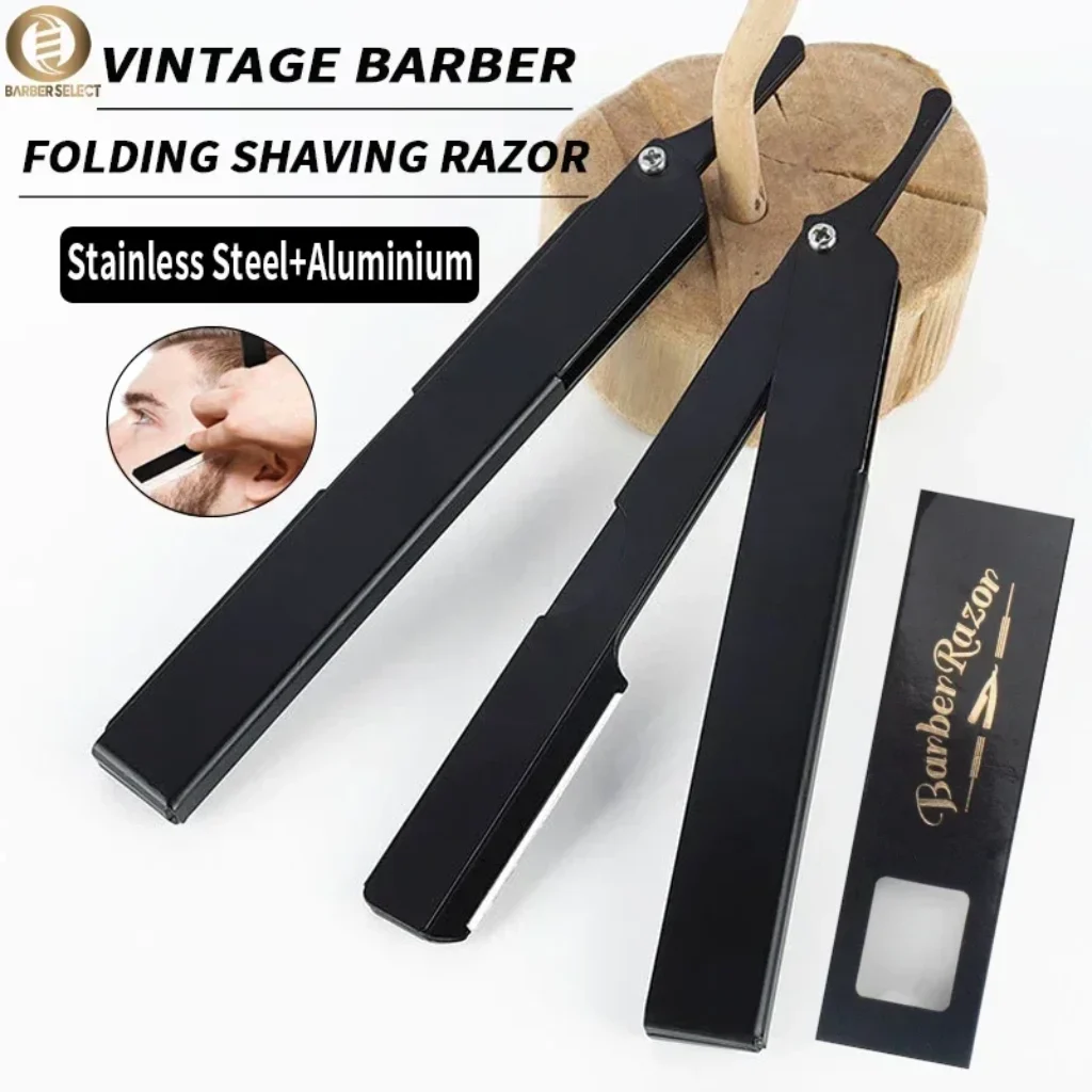 Professional Men Shaving Razor Barber Hair Removal Tools