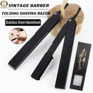Professional Men Shaving Razor Barber Hair Removal Tools