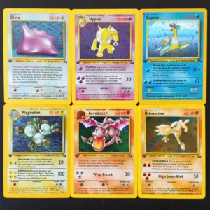 Proxy/English PTCG Card Pokemon Fossil Collection Card Set