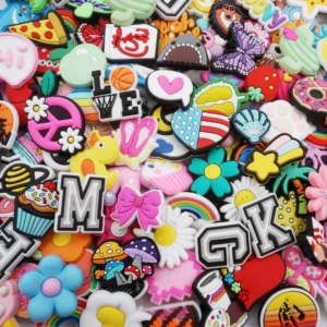 Random 10- Series Shoe Charms Shoe Key Chain