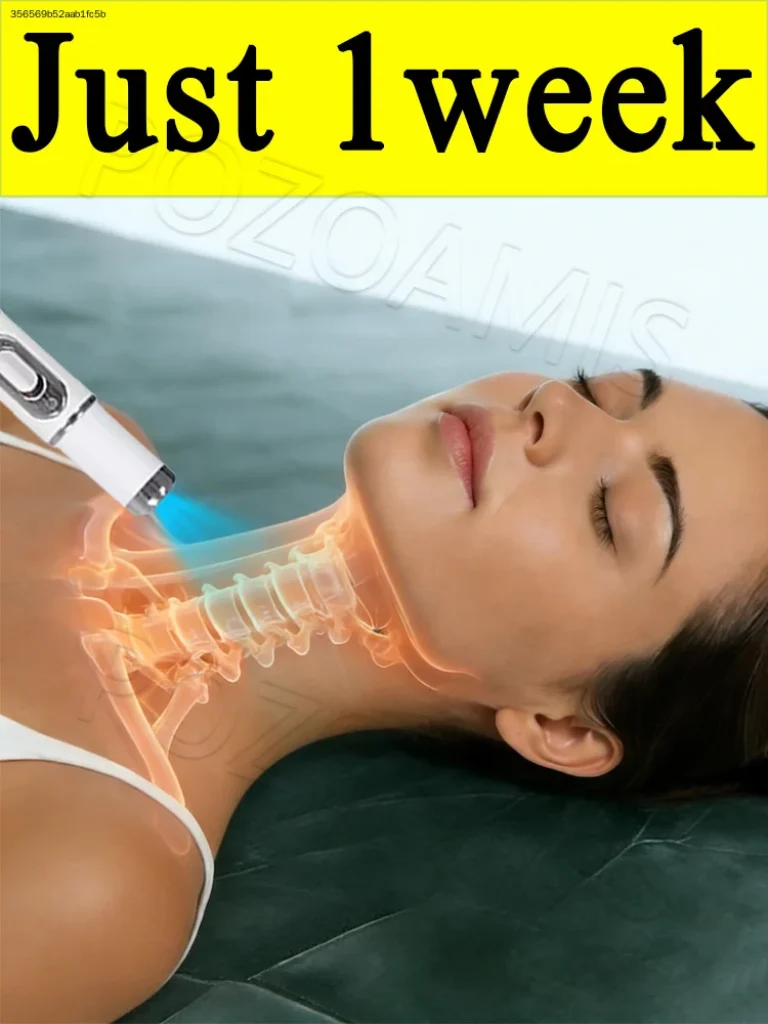Relieves stiffness soreness; portable home use.
