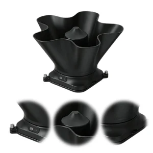 Remote Bait Dispenser IP67 Waterproof Rechargeable Bait Spreader