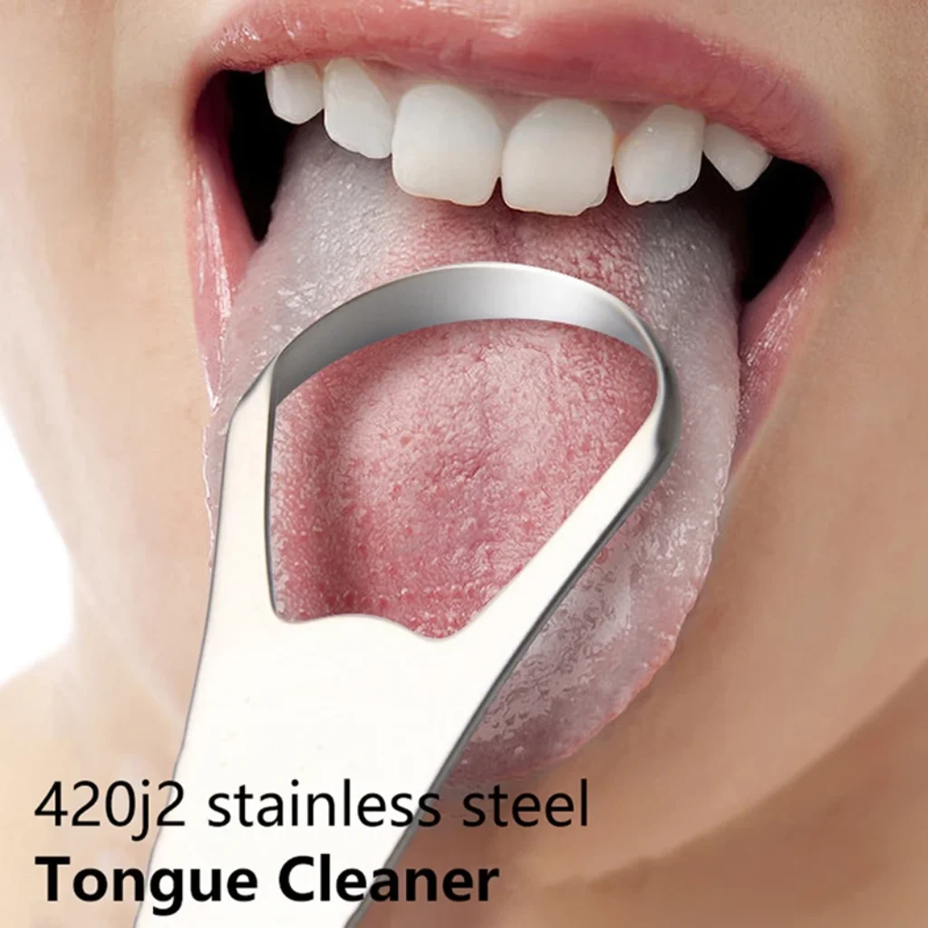 Reusable Stainless Steel Oral Mouth Brush Travel Case