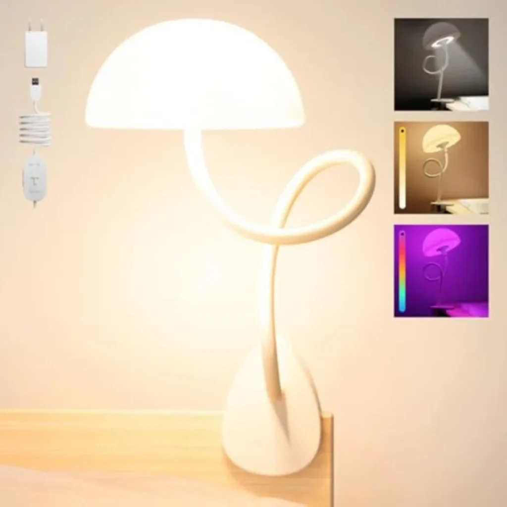 Shroommate Dorm Room Essential Clip Bed Light –