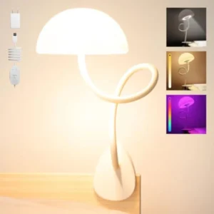 Shroommate Dorm Room Essential Clip Bed Light –