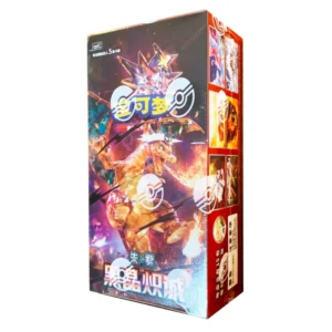 Simplified Chinese Pokemon – Black Crystal Blaze –