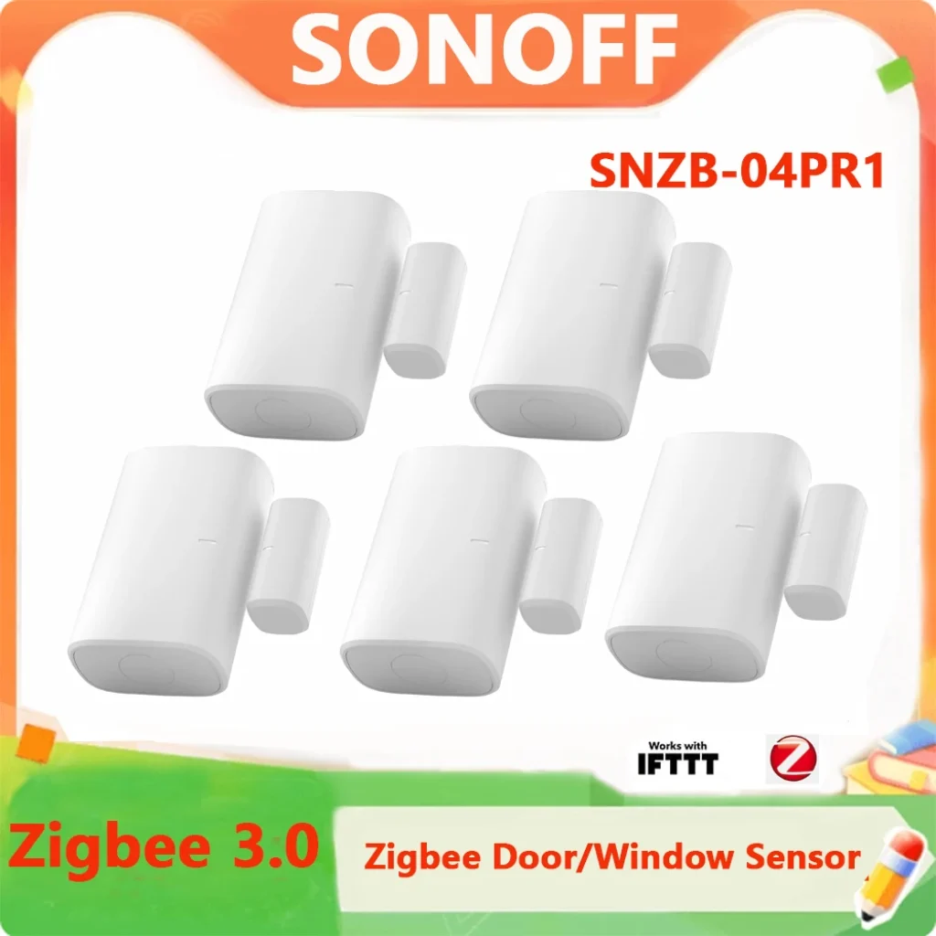 SONOFF SNZB-04PR1 Zigbee 3.0 Door/ Window Sensor Monitoring
