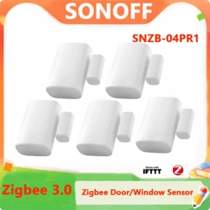 SONOFF SNZB-04PR1 Zigbee 3.0 Door/ Window Sensor Monitoring