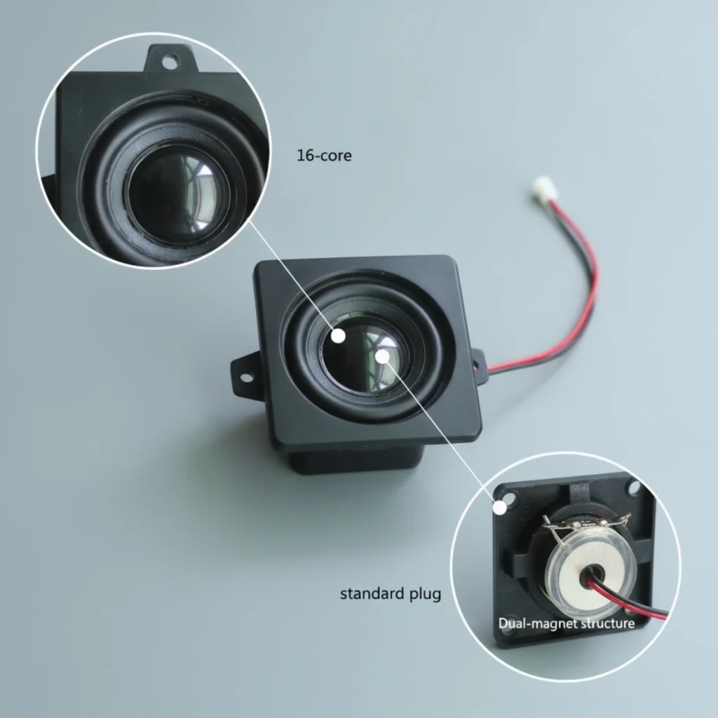 Speaker Enclosure Wire Wired Car Speaker Cavity Sound