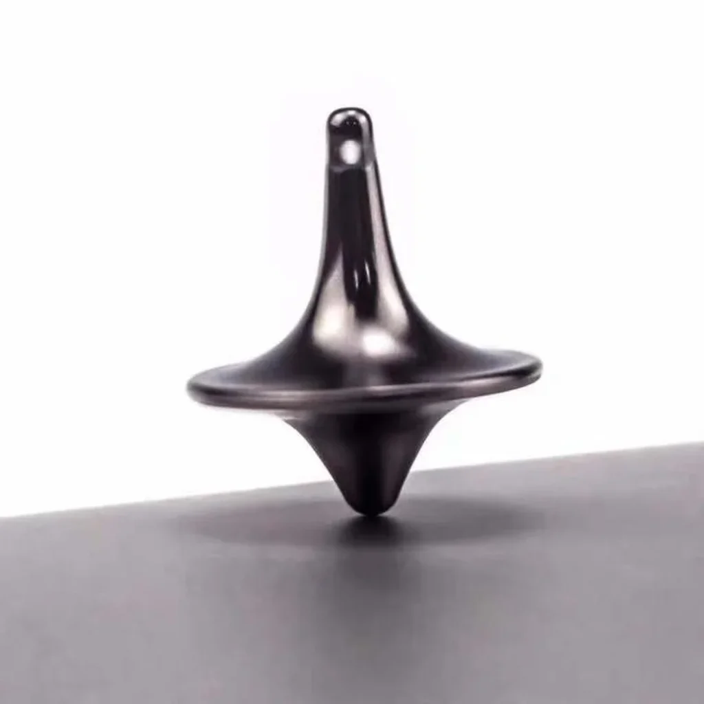 Spinning Top Toys Metal Antistress Gyro Pendant Great