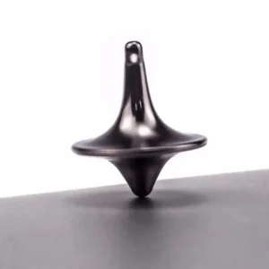 Spinning Top Toys Metal Antistress Gyro Pendant Great