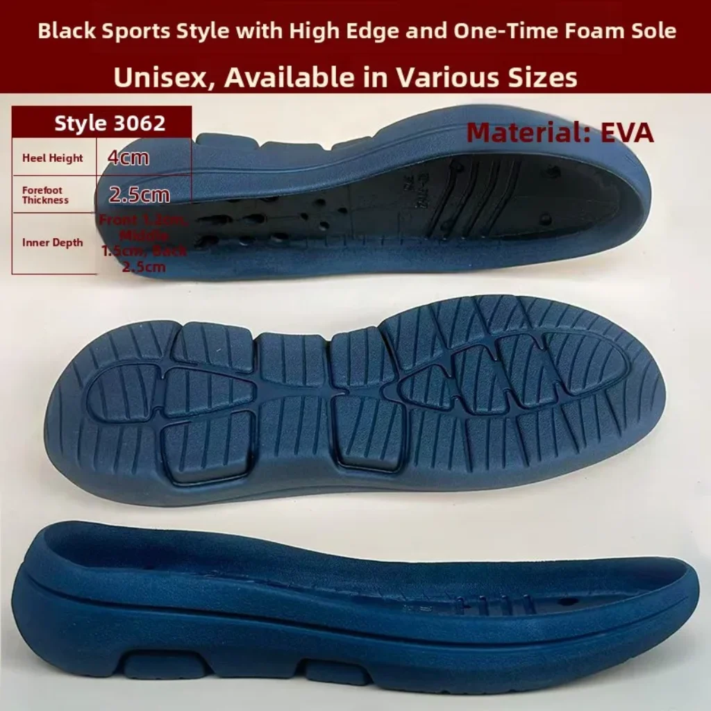 Sporty Foam EVA Shoe Sole Replacement High Repair