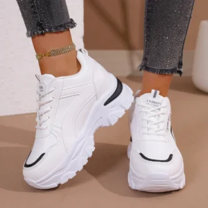 Spring Autumn Round Head Mesh Breathable/comfortable Casual Sneakers
