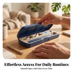 Storage Case Molded Tray Portable Hard Plastic Case