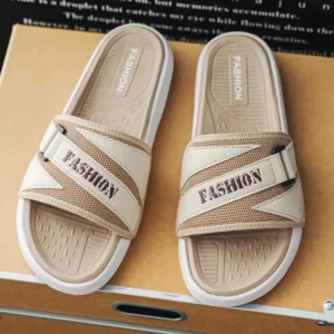 Summer Men’s Soft Bottom Sports Eva Slippers Men’s