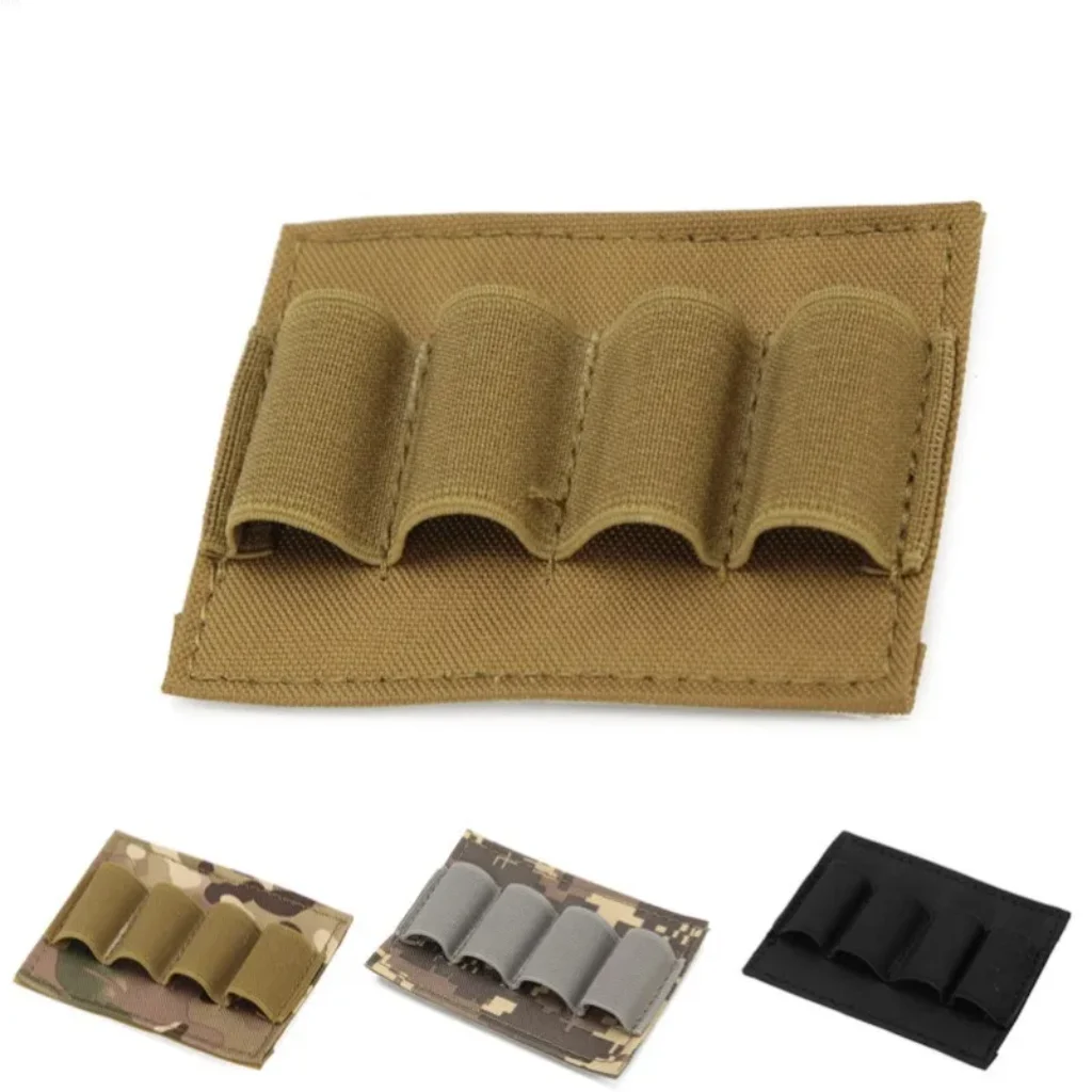 Tactical Nylon Ammo Carrier 12/20Ga Shotgun Shell 4