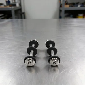 Toilet Seat Bolts Kit Secure Installation Waterproof 304