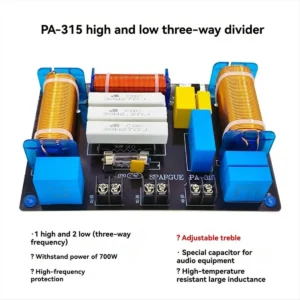 Top Sale HiFi Speaker Frequency Divider 1 High