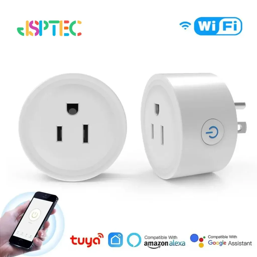 Tuya Smart Wifi Plug US Standard Wireless Outlet
