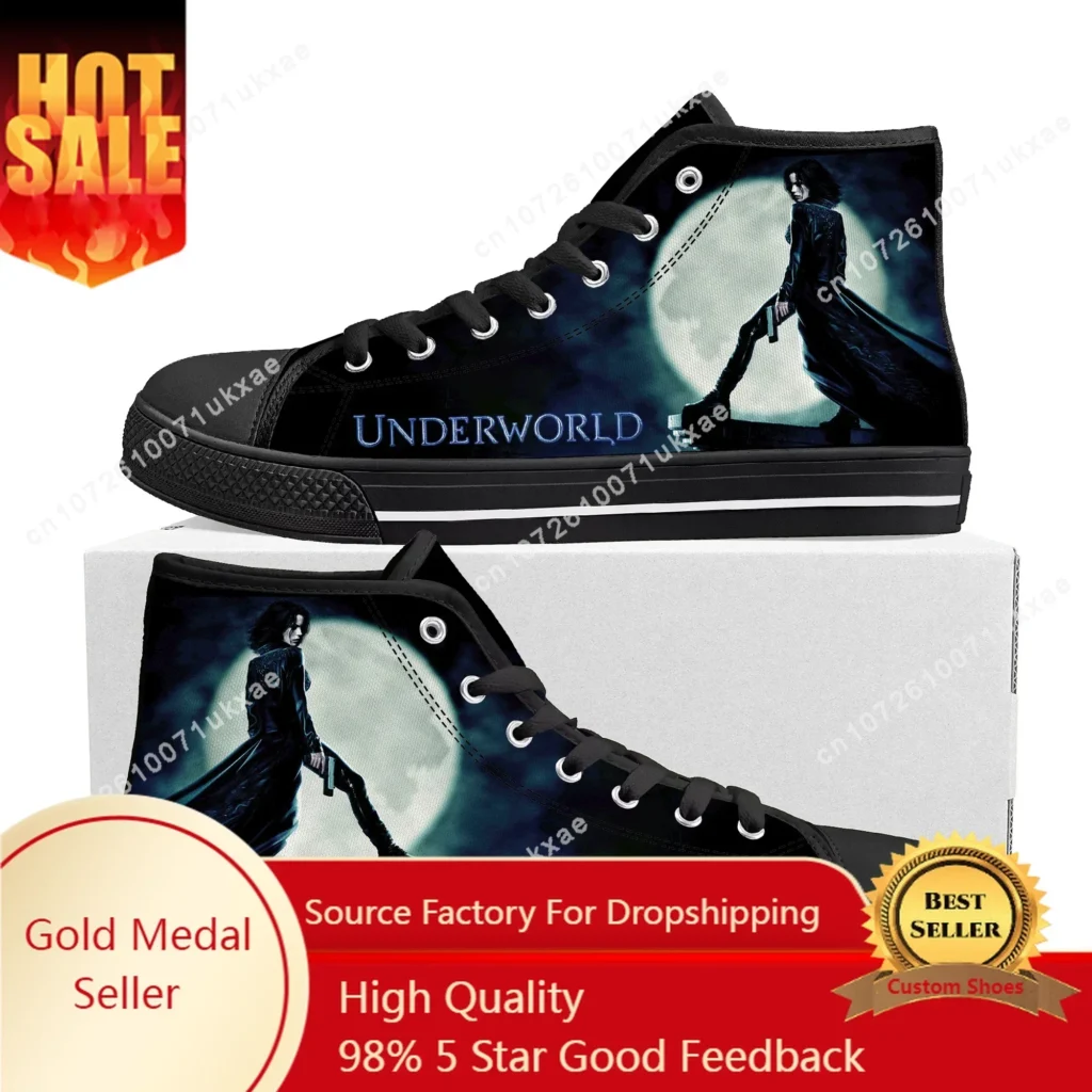 Underworld Moive High Top Sneakers Mens Womens Teenager