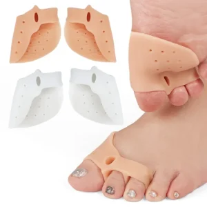 Unisex Silicone Toe Separators Breathable Hallux Valgus Buffer