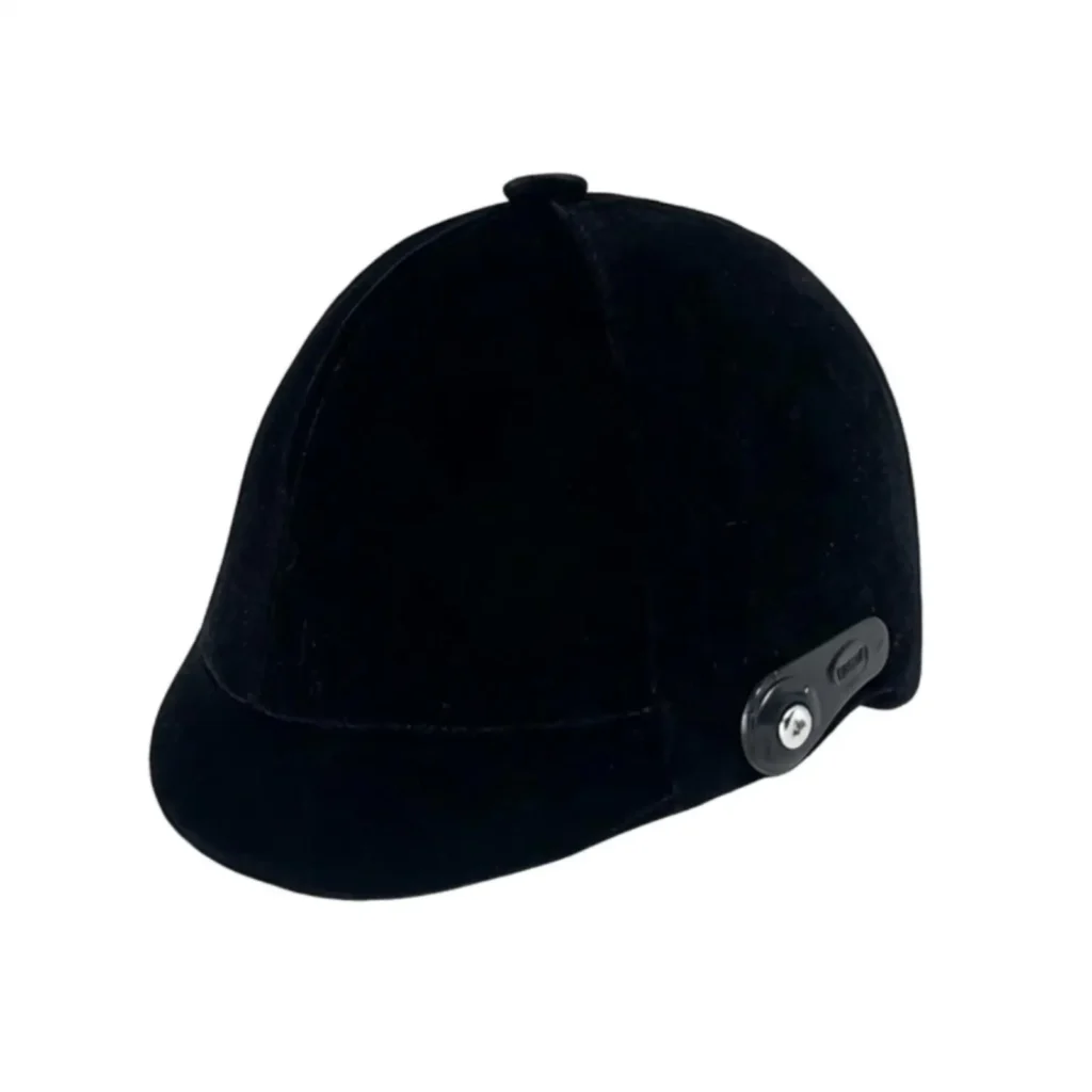 Velvet Riding Helmet Full Coverage Horse Riding Helmet