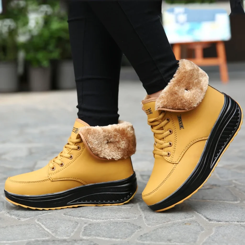 Womens Winter Snow Boots Warm Comfortable Non Slip