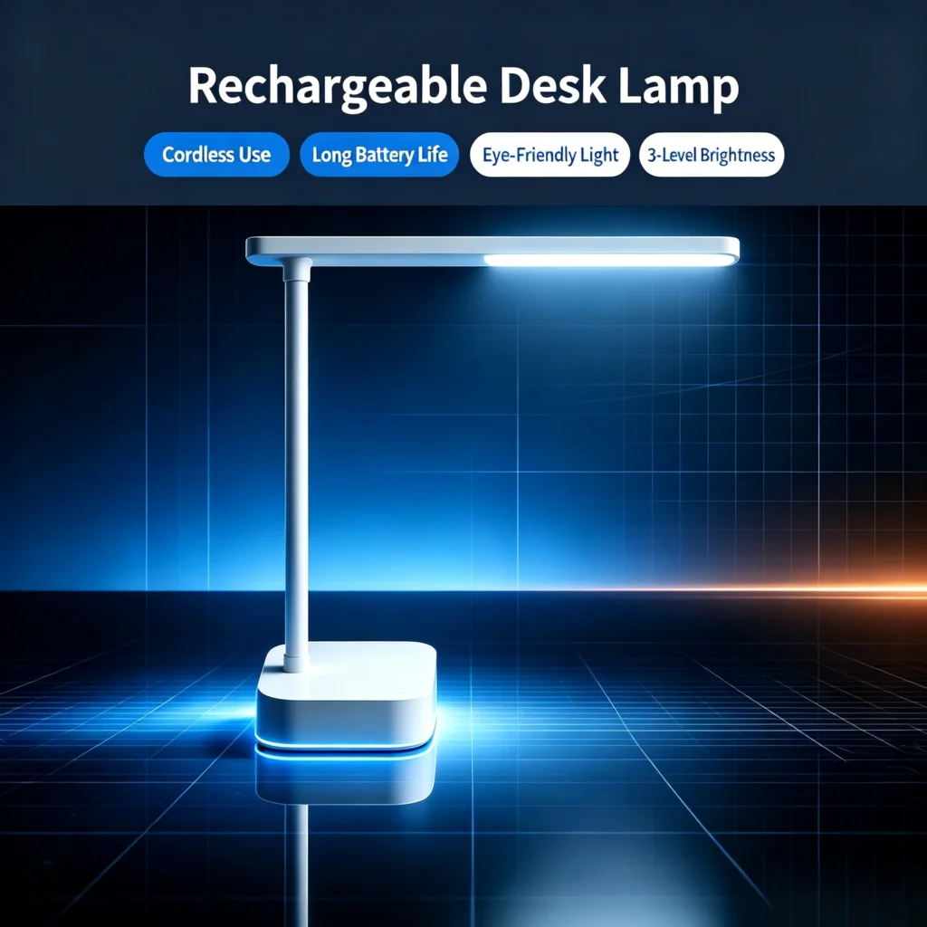Yeelight Rechargeable Desk Lamp Book Lamp Sleep Assist
