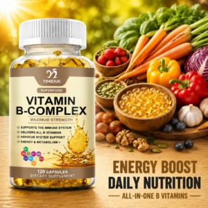 Yimiduk High Potency Vitamin E Capsules, Support Fights