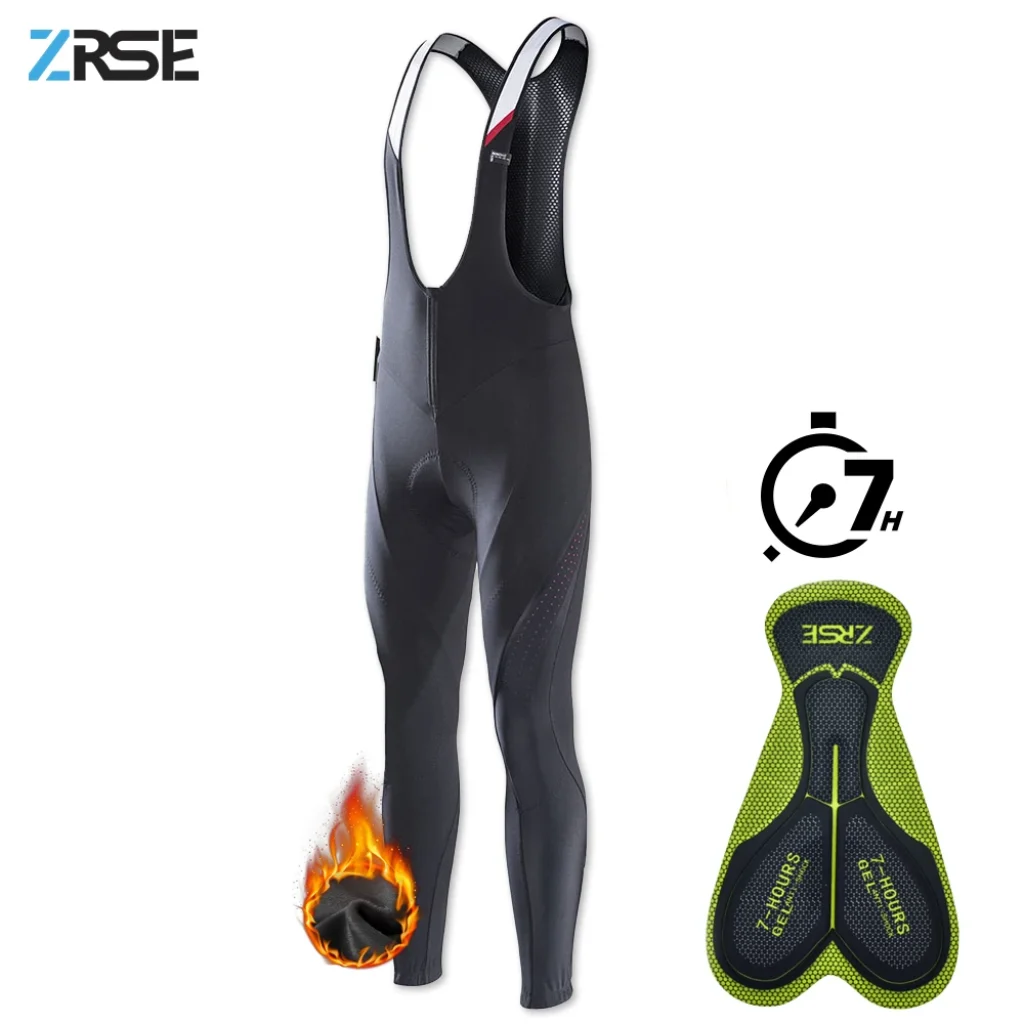 ZRSE Cycling Bib Pants MTB Road Bike Clothing