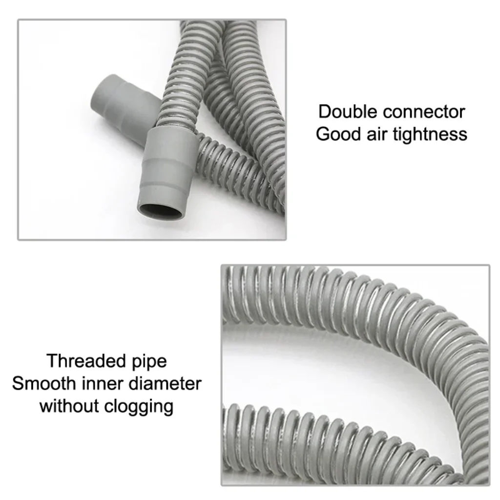 1.8m Universal Smooth Inner CPAP Hose Accessories Tubing