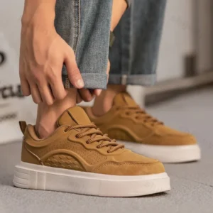 2025 Autumn Retro Low Top Thick Soled Casual
