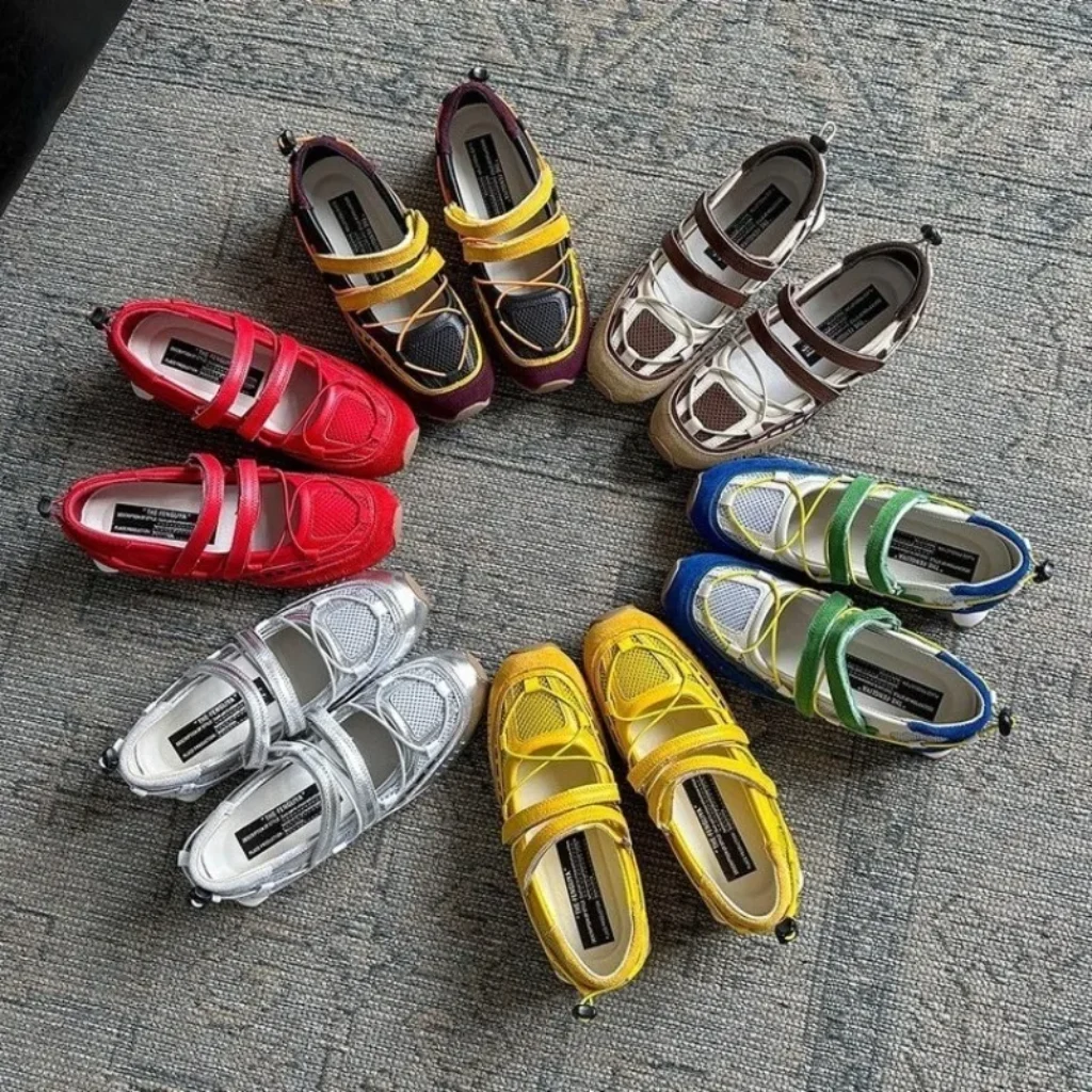 2025 Retro Mary Jane Sneakers Women’s Inside Heightening
