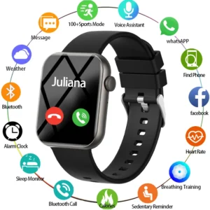 2025 Sports Smart Watch Men Full Touch Screen