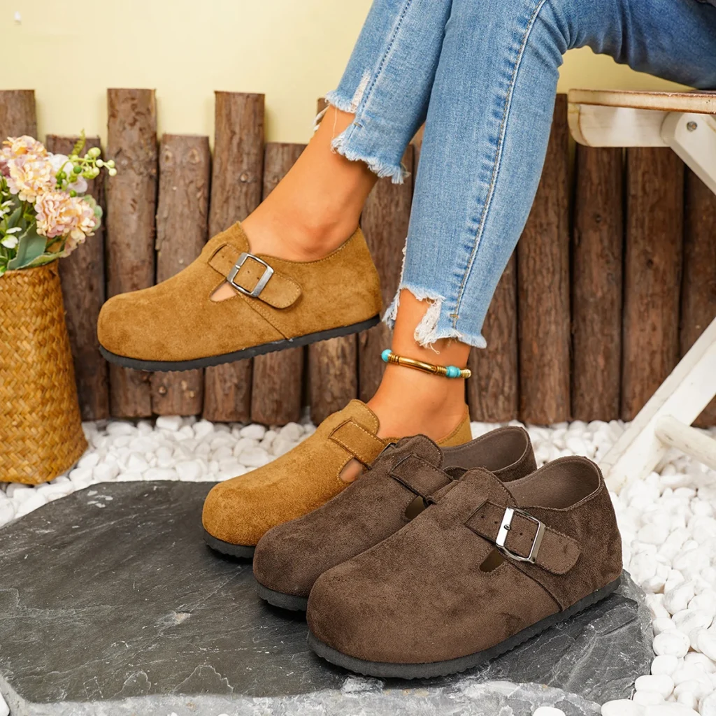2025 Winter Women Ankle Boots Anti-slip Fur Boots