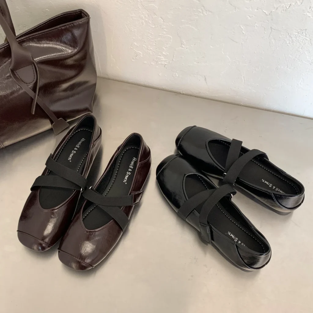 2026 Autumn Korean Soft Bottom Flat Bottom Shallow