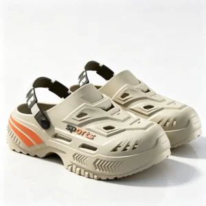 2026 Men Mecha Sports Platform EVA Garden Clogs