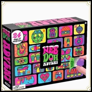 2026 NeeDoh Advent Calendar Gift Children 24 Day