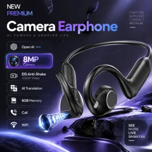 2026 800W Pixel Camera Earphones 8GB RAM EIS