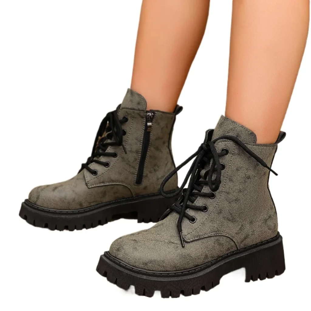 2027 Women’s Vintage Shoes Comfortable Anti Slip Block