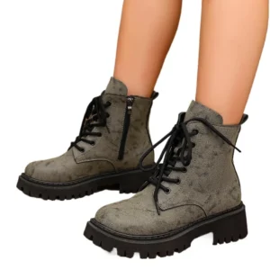 2027 Women’s Vintage Shoes Comfortable Anti Slip Block