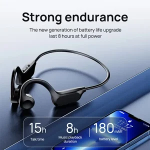 2028 SONY Wireless Earphone Bone Conduction Sport Swimming