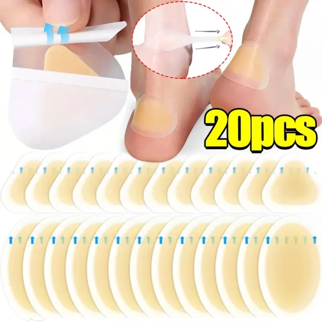 Adhesive Hydrocolloid Gel Blister Plaster Heel Anti-wearing Heel