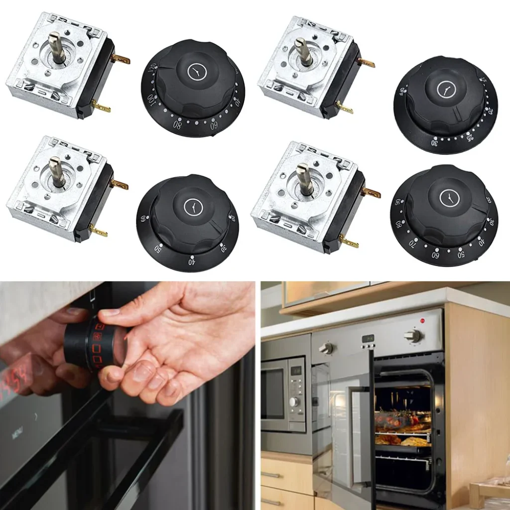 30/60/90/120 Min Electric Oven Timer Switch Microwave Oven